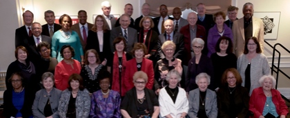 NASW Social Work Pioneers Group Shot At Annual Event October 2017